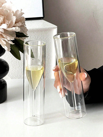 Luxe French-Style Champagne Glass – Elevate Every Sip in Elegance 🥂