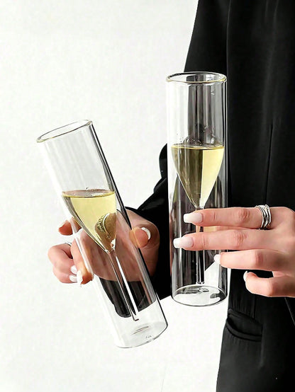 Luxe French-Style Champagne Glass – Elevate Every Sip in Elegance 🥂