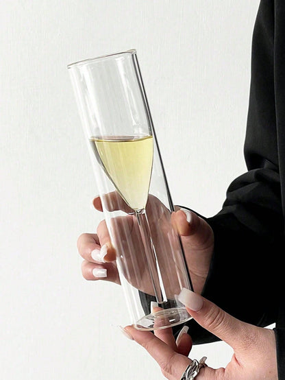 Luxe French-Style Champagne Glass – Elevate Every Sip in Elegance 🥂