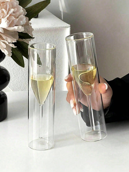 Luxe French-Style Champagne Glass – Elevate Every Sip in Elegance 🥂