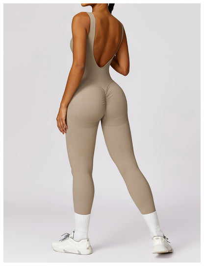 Mommy slimming yoga jumpsuit *Black Friday deal*