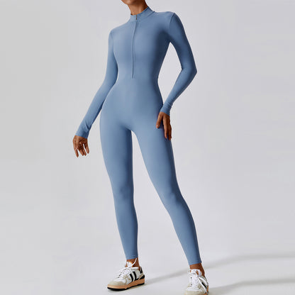 The Viral "Auntie Arms/Fupa/Stretch Mark" - Hiding Jumpsuit *On Sale Right Now!*