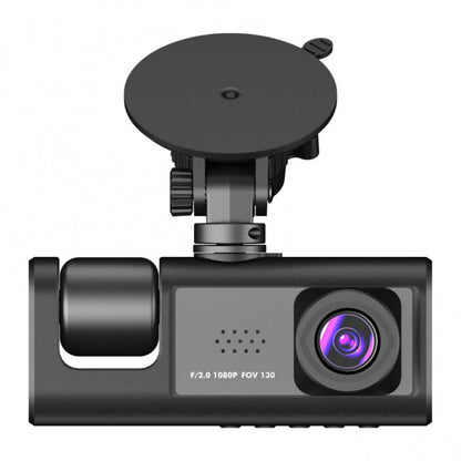 Triple Lens Dashcam: 1080P Protection from Insurance Scams