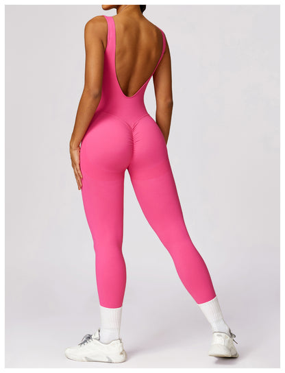Mommy slimming yoga jumpsuit *Black Friday deal*