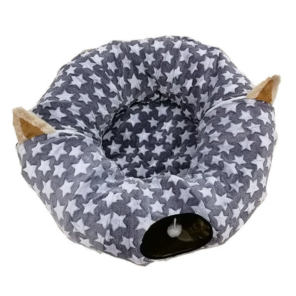 Play mate Cat tunnel (For Cat Parents)