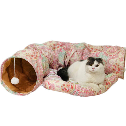 Play mate Cat tunnel (For Cat Parents)