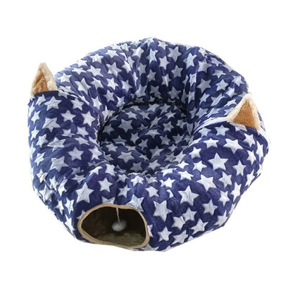Play mate Cat tunnel (For Cat Parents)