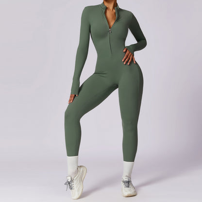 The Viral "Auntie Arms/Fupa/Stretch Mark" - Hiding Jumpsuit *On Sale Right Now!*