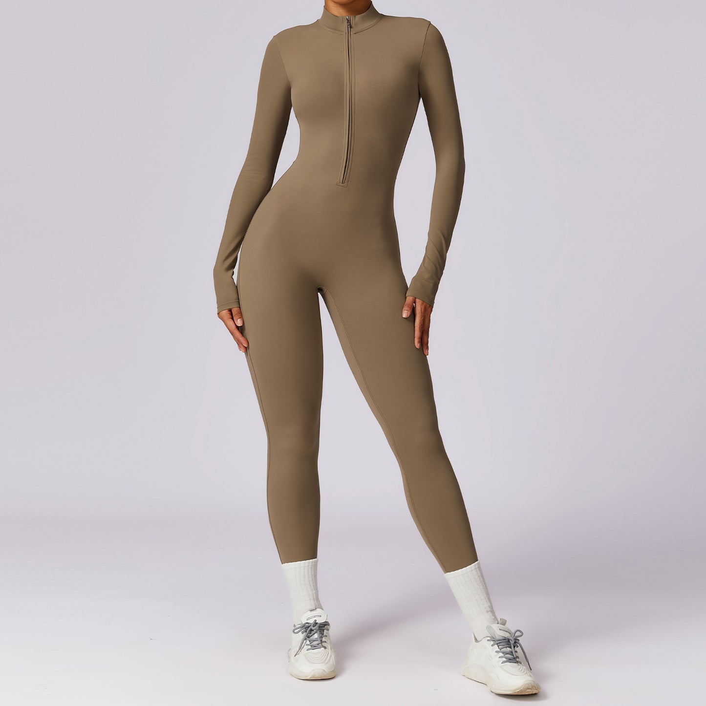 The Viral "Auntie Arms/Fupa/Stretch Mark" - Hiding Jumpsuit *On Sale Right Now!*
