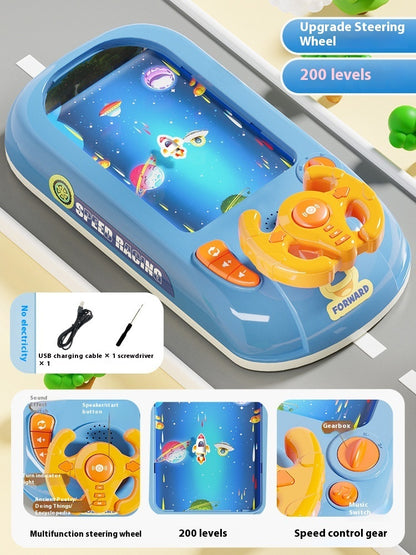Little Driver Pro: Interactive Driving Simulator Toy for Kids