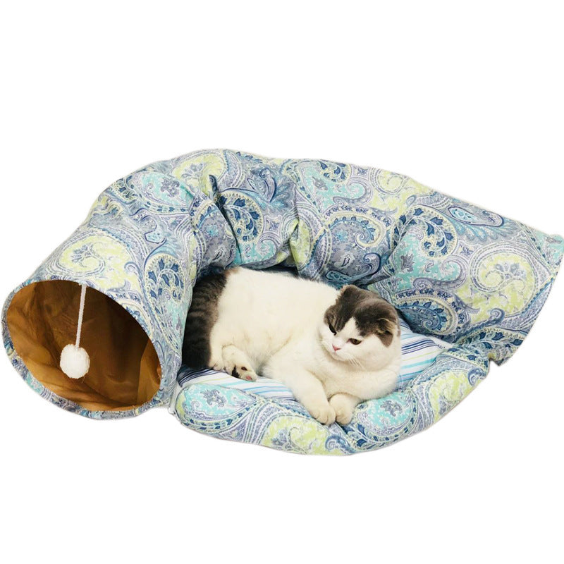 Play mate Cat tunnel (For Cat Parents)