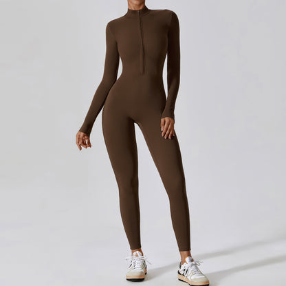 The Viral "Auntie Arms/Fupa/Stretch Mark" - Hiding Jumpsuit *On Sale Right Now!*