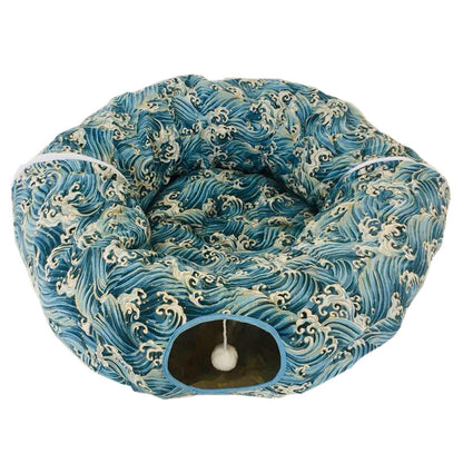 Play mate Cat tunnel (For Cat Parents)