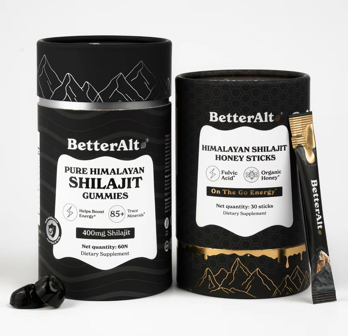 The power of stamina -Natures secret (Shilajit)