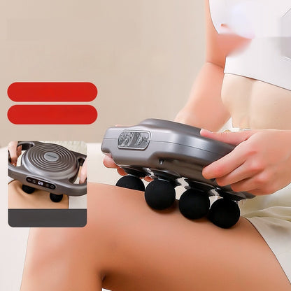 High Frequency Multi-gear Vibration Relaxation Muscle Massager