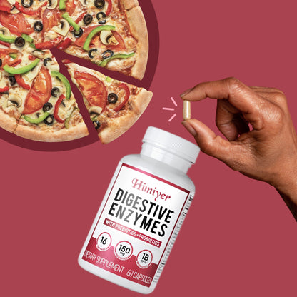 GutGuard: Digestive Enzymes & Probiotics for Bloating Relief and Gut Health