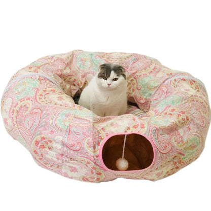 Play mate Cat tunnel (For Cat Parents)
