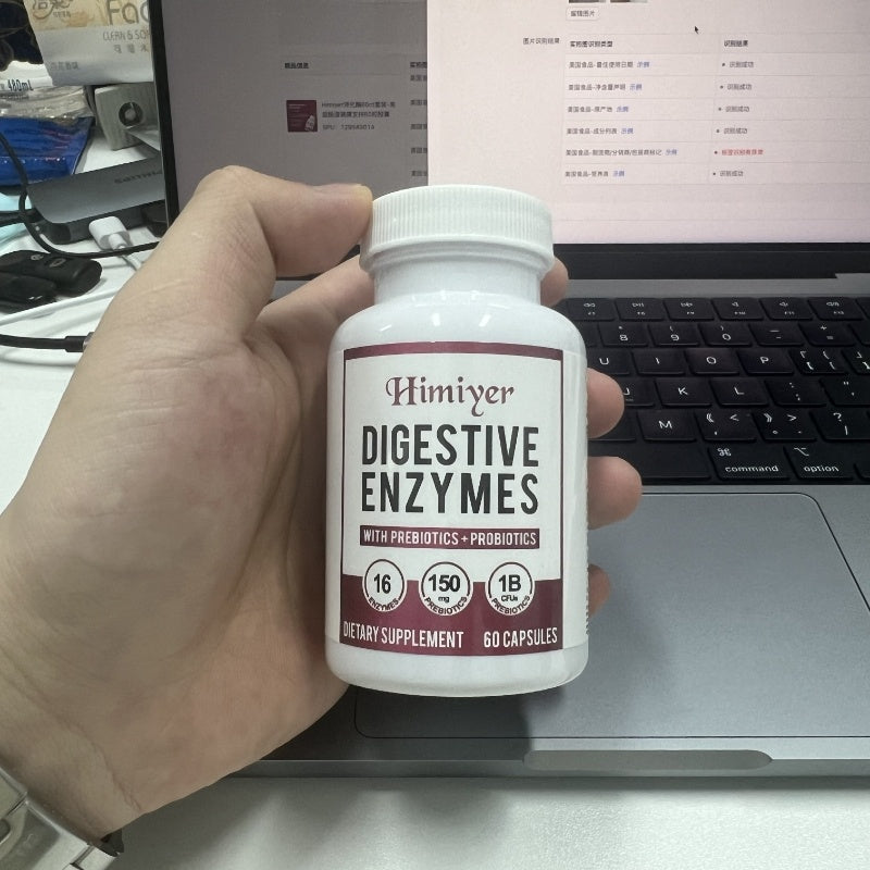 GutGuard: Digestive Enzymes & Probiotics for Bloating Relief and Gut Health