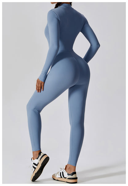 The Viral "Auntie Arms/Fupa/Stretch Mark" - Hiding Jumpsuit *On Sale Right Now!*