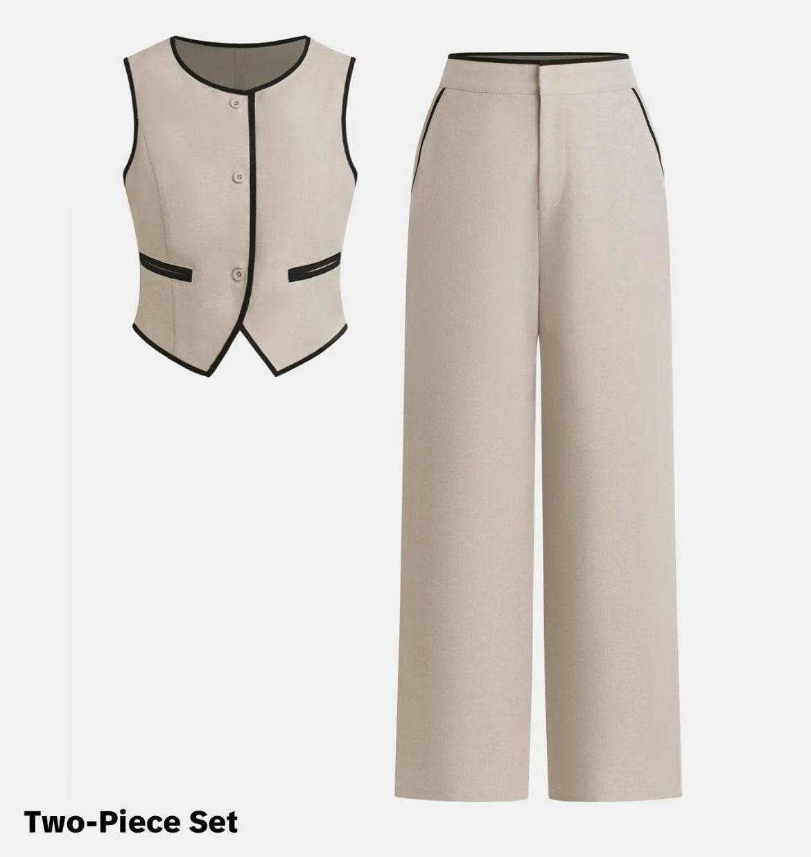 Two piece professional set