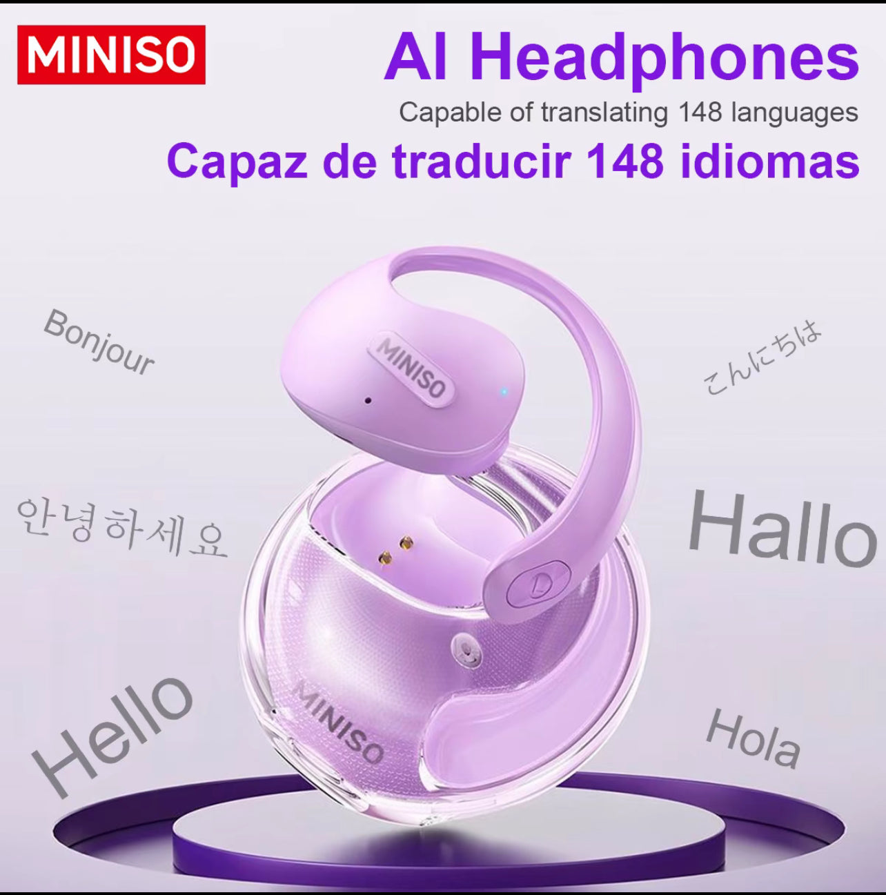 Translation ear buds (140 languages!)