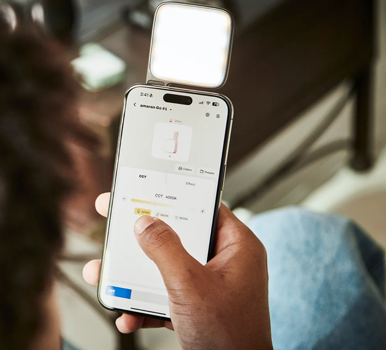 *2025* Selfie Content creator phone light 💡