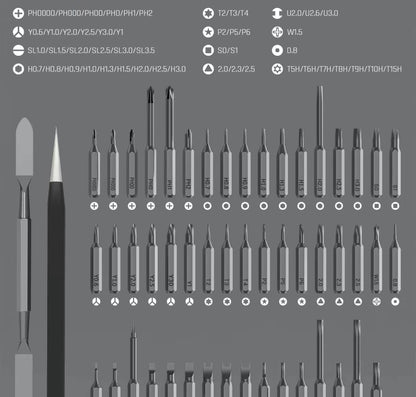 Mini Electric screw driver (75 different heads)