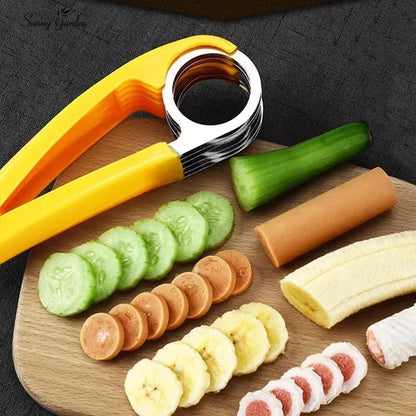 SwiftSlice: Precision Banana and Fruit Slicer