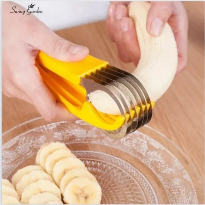 SwiftSlice: Precision Banana and Fruit Slicer