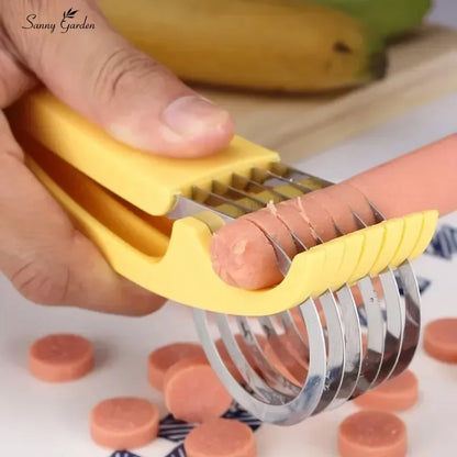 SwiftSlice: Precision Banana and Fruit Slicer