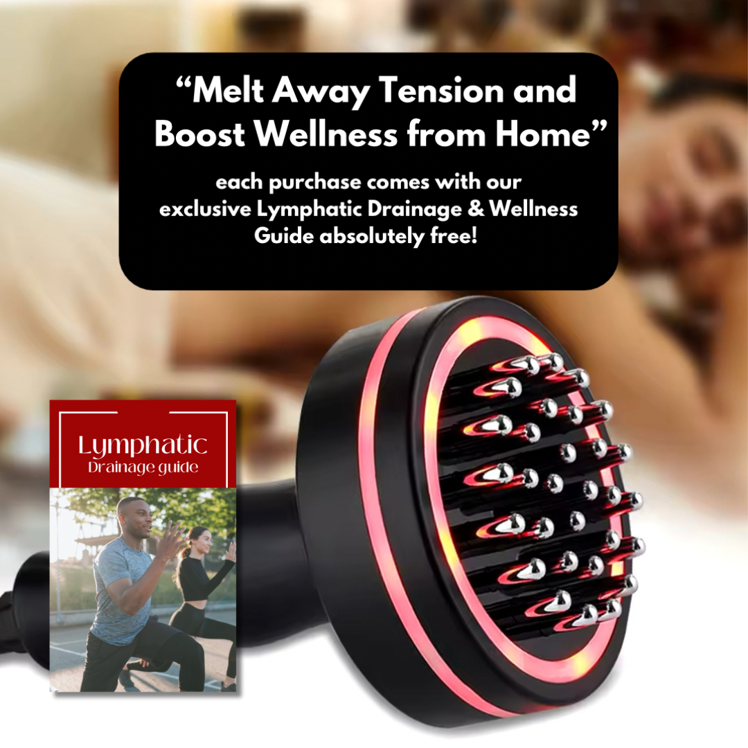 Goodbye Stress, Hello Comfort – Bring the Electric Meridian Brush Spa Home!