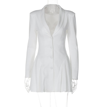 The Viral Blazer Mini Dress
