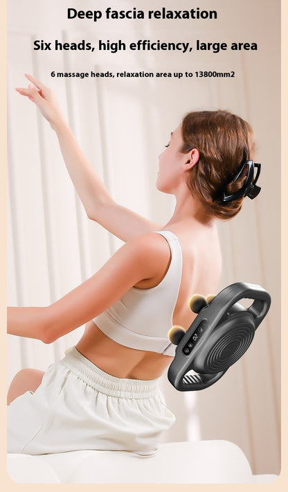 High Frequency Multi-gear Vibration Relaxation Muscle Massager