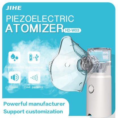 Handheld Microgrid Nebulizer Rechargeable