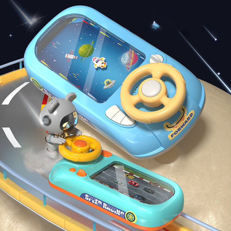 Little Driver Pro: Interactive Driving Simulator Toy for Kids