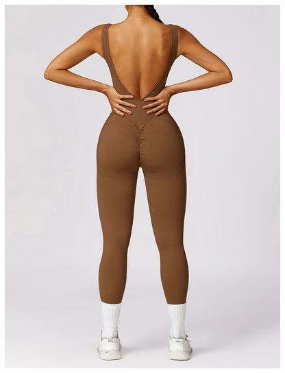 Mommy slimming yoga jumpsuit *Black Friday deal*