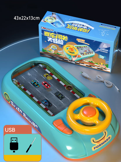 Little Driver Pro: Interactive Driving Simulator Toy for Kids