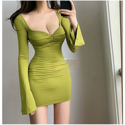 Feel Like a Goddess in This Cross-Pleated Perfection!