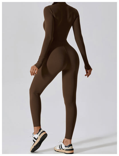 The Viral "Auntie Arms/Fupa/Stretch Mark" - Hiding Jumpsuit *On Sale Right Now!*