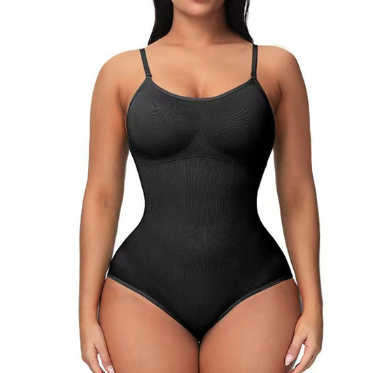 Sculpted Silhouette Thong Bodysuit